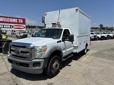 2011 Ford F550 High-Top Utility Truck