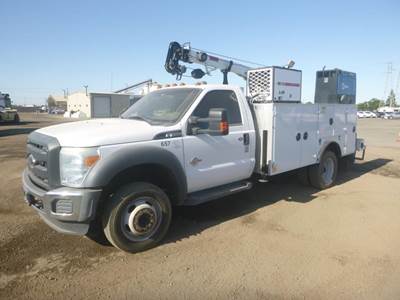 2016 Ford F550 Mechanic Truck