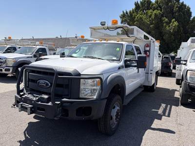 2012 Ford F550 Service Utility Truck