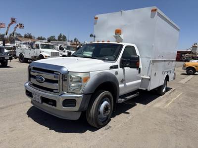 2011 Ford F550 Hightop Utility Truck