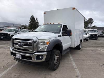 2012 Ford F550 Hi Top Utility Truck