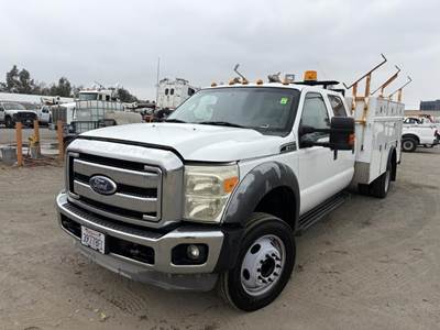 2011 Ford F550 XLT Utility Truck