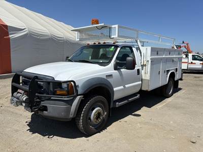 2006 Ford F550 Utility Truck