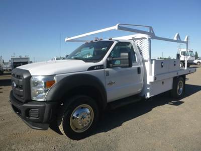 2015 Ford F550 Utility Truck