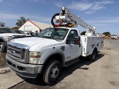 2008 Ford F-550 Utility Truck