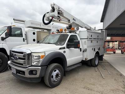 2015 Ford F550 XLT Utility Truck