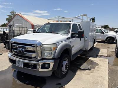 2012 Ford F550 Service Utility Truck