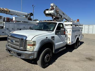 2008 Ford F550 Service Utility Truck