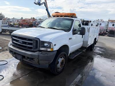 2003 Ford F550 Service Utility Truck