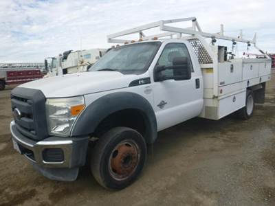 2015 Ford F550 Utility Truck
