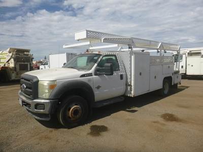 2011 Ford F550 Utility Truck