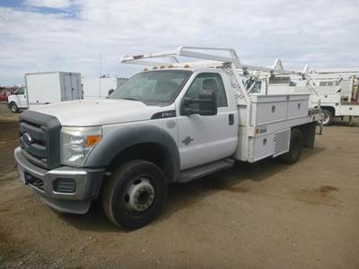2012 Ford F550 Utility Truck