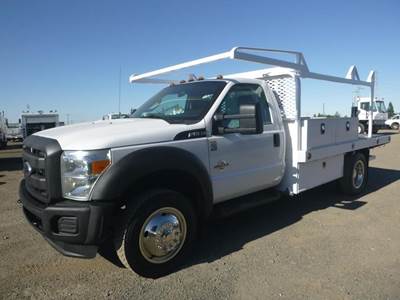 2015 Ford F550 Utility Truck