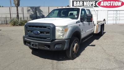 2016 Ford F550 Flatbed Truck
