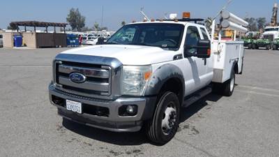 2011 Ford F550 Utility Truck
