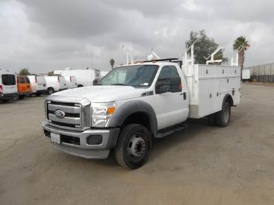2011 Ford F550 Utility Truck