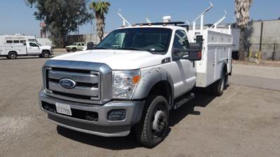 2011 Ford F550 Utility Truck