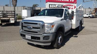 2011 Ford F550 Utility Truck
