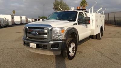 2011 Ford F550 Utility Truck