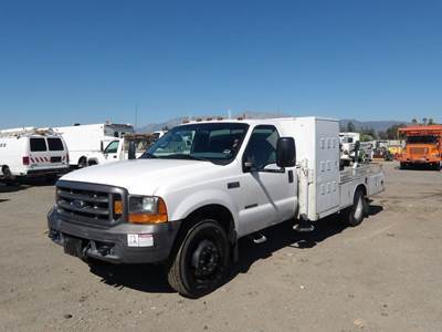 1999 Ford F550SD Mechanics Truck