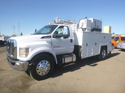 2017 Ford F-750 Mechanic / Service Truck