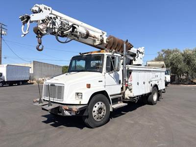 2000 Freightliner FL80 Service Utility Truck