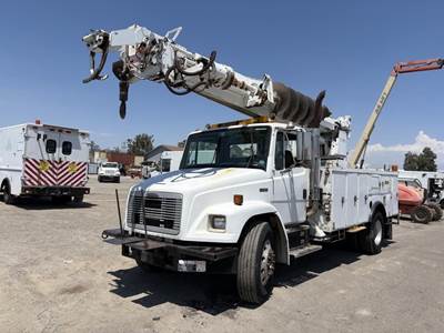 2000 Freightliner FL80 Service Auger Bit Truck
