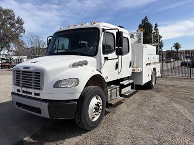 2015 Freightliner M2 106 Mechanic / Service Truck