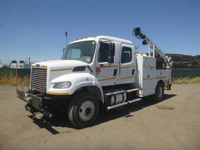 2012 Freightliner M2 Crew Cab Utility Truck