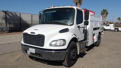 2014 Freightliner M2 Utility Truck