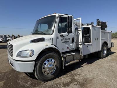 2016 Freightliner Mechanics Truck