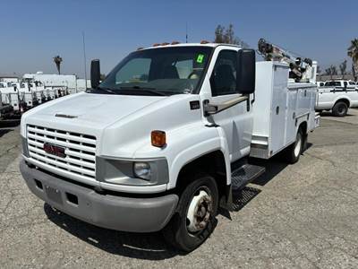 2007 GMC C4500 Service Utility Truck