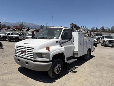 2008 GMC C4500 Service Utility Truck