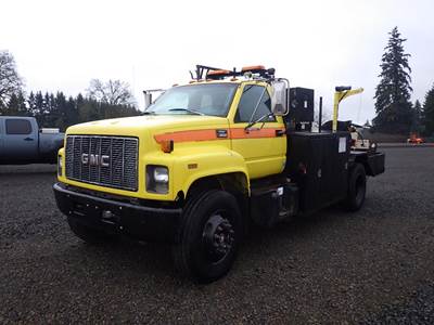 1997 GMC C7 Mechanic / Service Truck