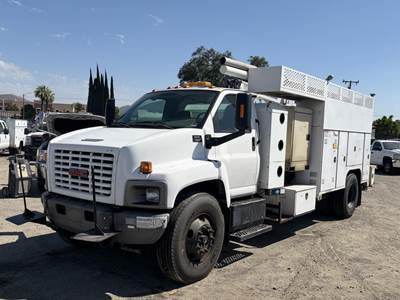 2009 GMC C7500 Service Utility Truck