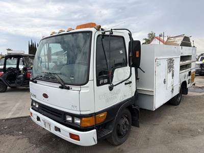 2002 Hino Utility Truck