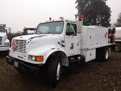 1990 International 4900 Mechanic / Service Truck