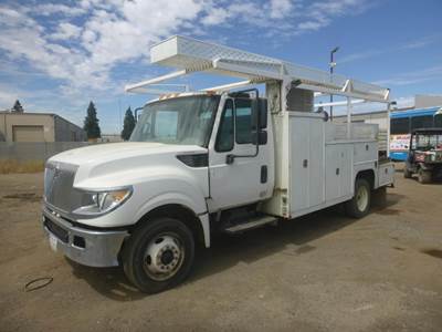 2017 International TerraStar S/A Utility Truck