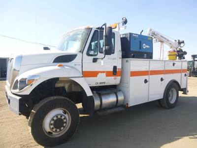2003 International Workstar 7300 Mechanics Truck