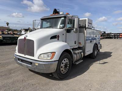 1990 Kenworth T3 Series Mechanic / Service Truck