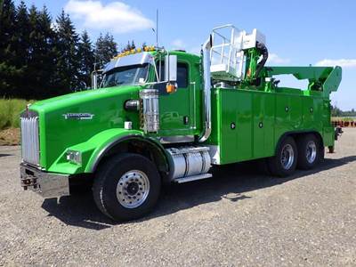 2006 Kenworth T800 T/A Mechanic Truck