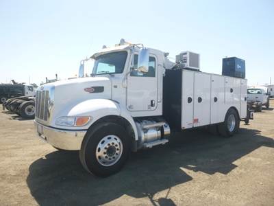 2019 Peterbilt PB337 S/A Service Truck