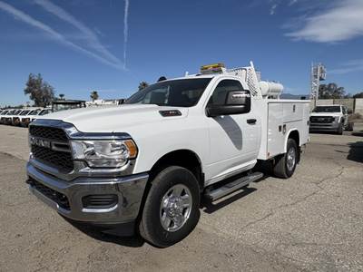 2024 Ram 2500 Service Truck