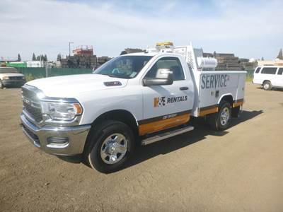2024 Ram 2500HD Mechanic Truck