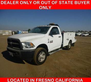 2016 Ram 3500 Utility Truck