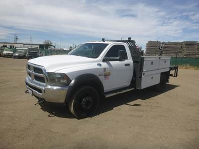 2015 Ram 4500 Utility Truck