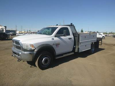 2015 Ram 4500 Utility Truck
