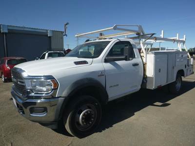 2020 Ram 5500 Utility Truck