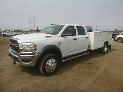 2019 Ram 5500 Mechanics Truck