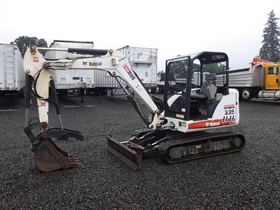 2008 Bobcat 335G Hydraulic Excavator